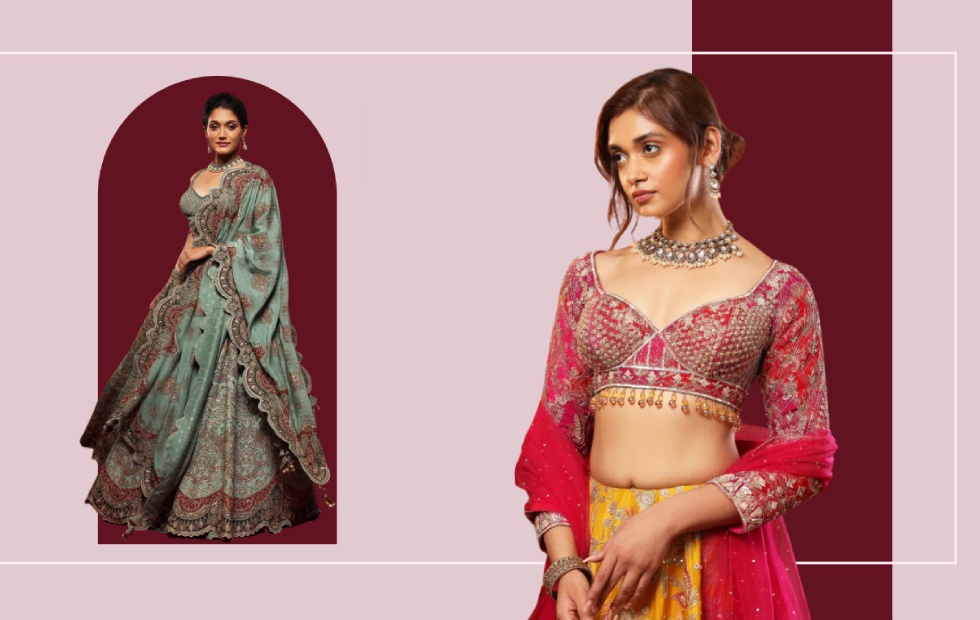 Royal Treatment : Seasons Inspiring To Create The Ambani Wedding Outfits.