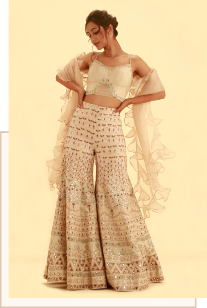 chic-salwar-kameez magenta-magic