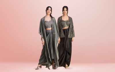 Cocktail Night Ready : Stunning Salwar Kameez Styles For An Evening To Remember!