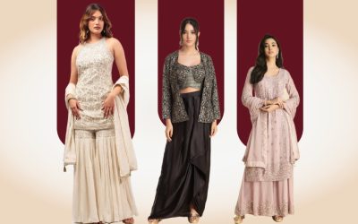 Fusion Fashion How To Rock An Indo-western Salwar Kameez For Every Occasion
