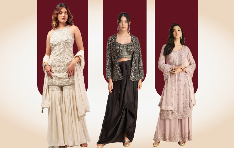 Fusion Fashion How To Rock An Indo-western Salwar Kameez For Every Occasion