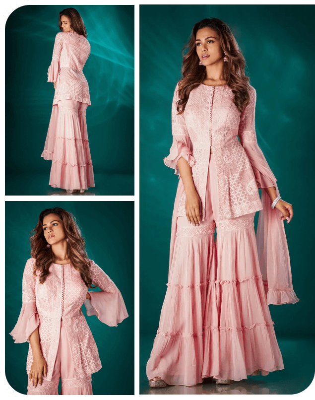 sharara-set
