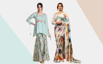 Elegant Ethnic Wear For Ganesh Chaturthi