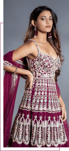 vibrant-luxury cocktail-salwar-kameez