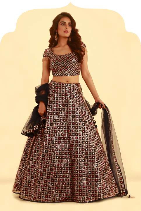 navy-blue -elegance