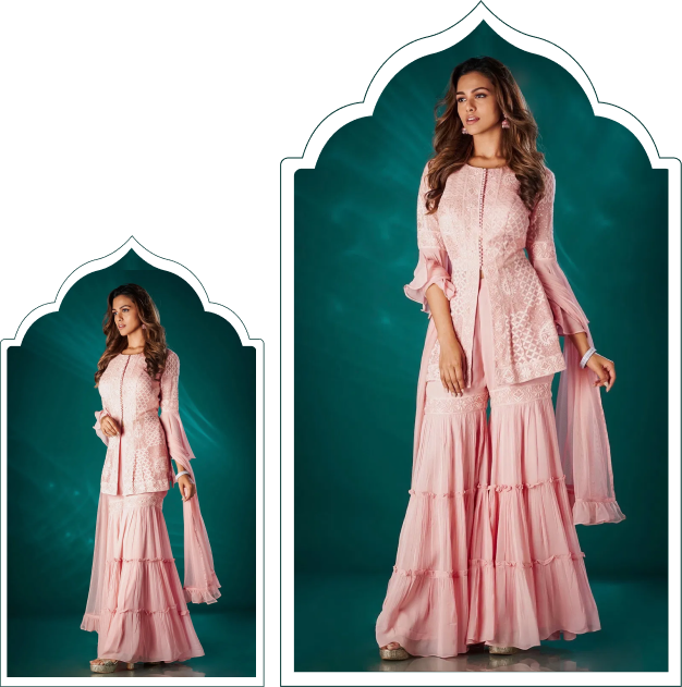 petal-pink-sharara
