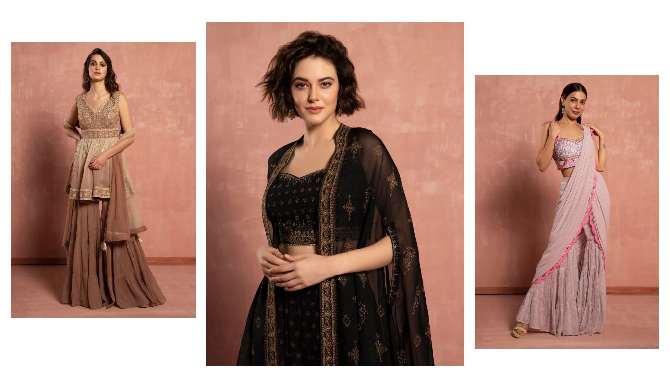 BHAIDOOJ SPECIAL_ OUTFIT IDEAS TO LOOK STUNNING ON THIS FESTIVE DAY